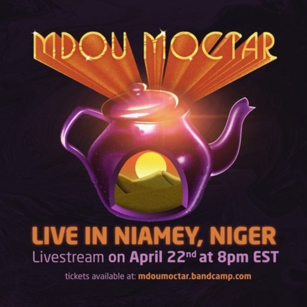 Mdou Moctar Previews 4/22 Concert Stream With Live Performance of “Afrique Victime”