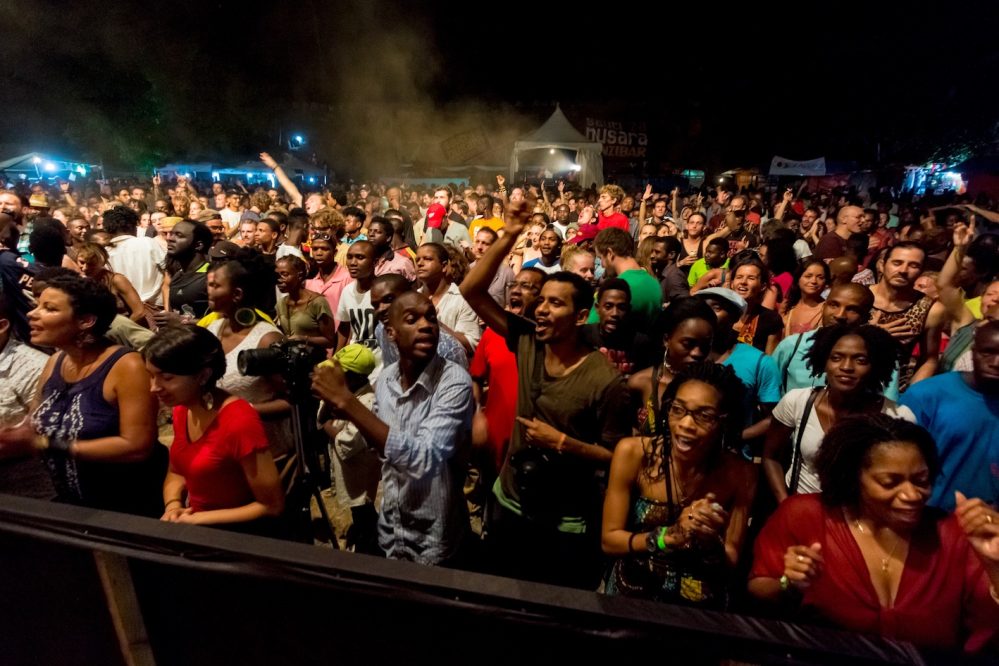 Sauti za Busara Festival in Zanzibar photo: Peter Bennett