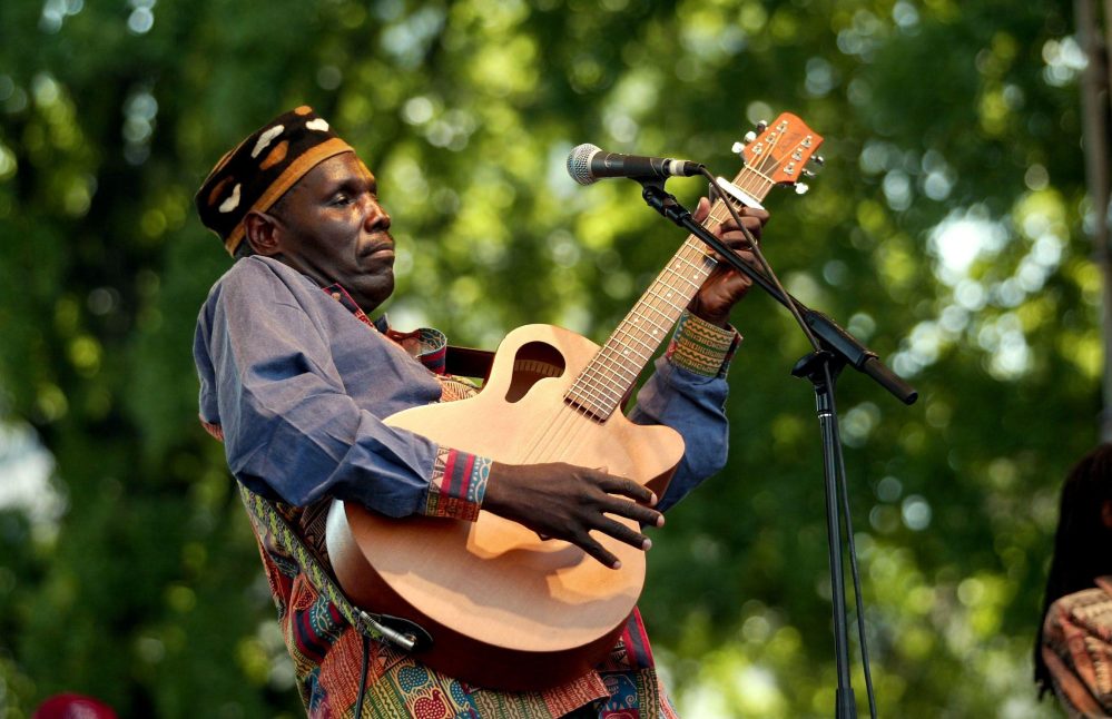 Oliver "Tuku" Mtukudzi | Scott Gries/Getty Images