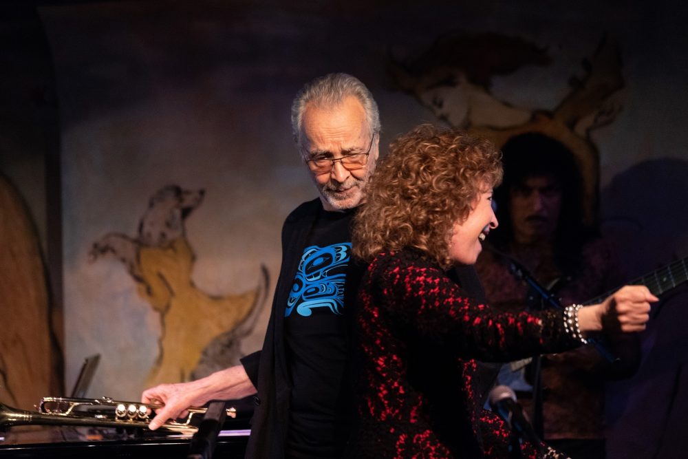Herb and Lani at the Cafe Carlyle in New York (Eyre 2018)