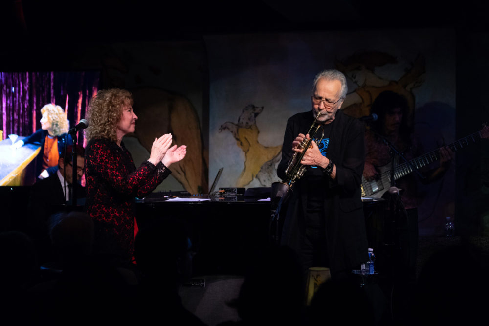 Lani and Herb at Cafe Carlyle (Eyre 2018)