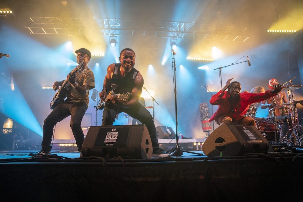 Jupiter & Okwess Photo: Victor Diaz Lamich