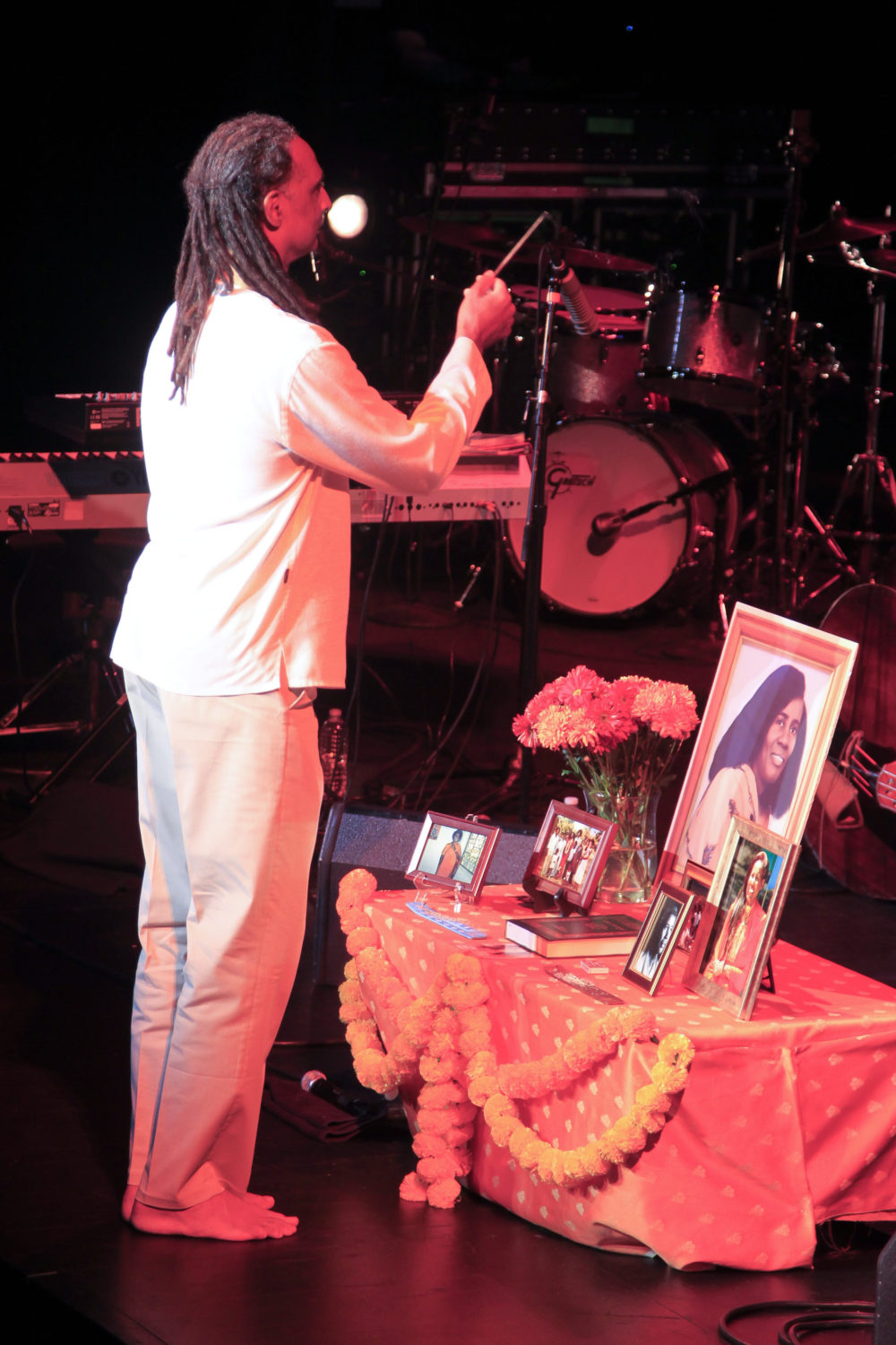 Purusha Hickson. All photos by Rahav Segev