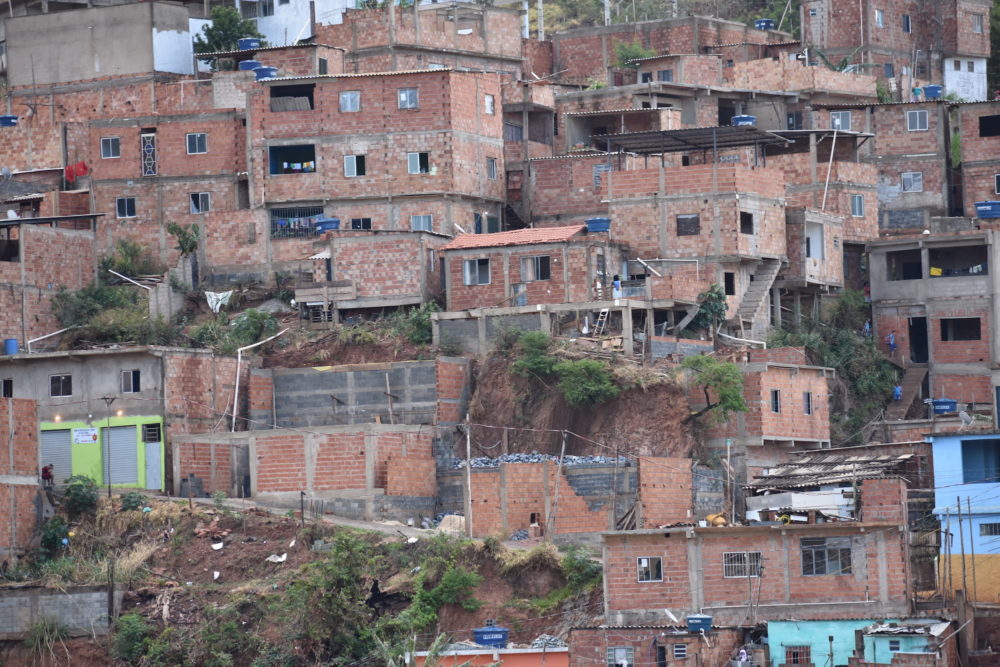 A view from La de Favelinha