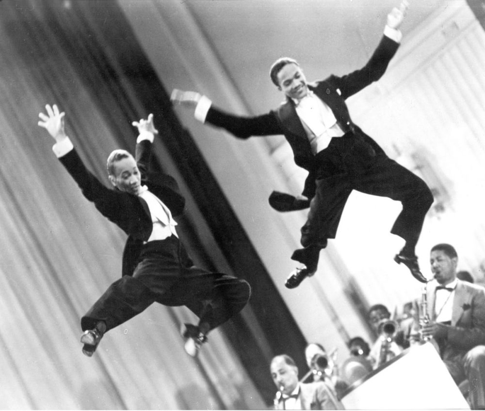 The Nicholas Brothers in "Stormy Weather"