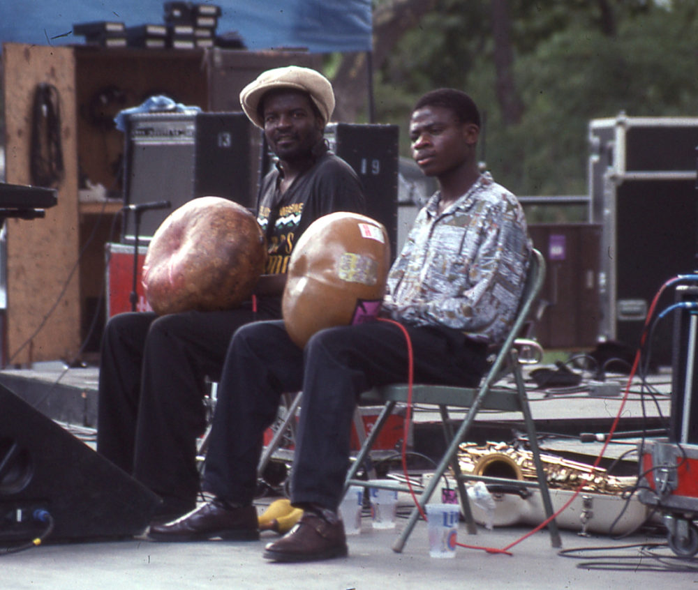 Chartwell with Bezil Makombe at NYC's Central Park Summerstage (Eyre, 1993)