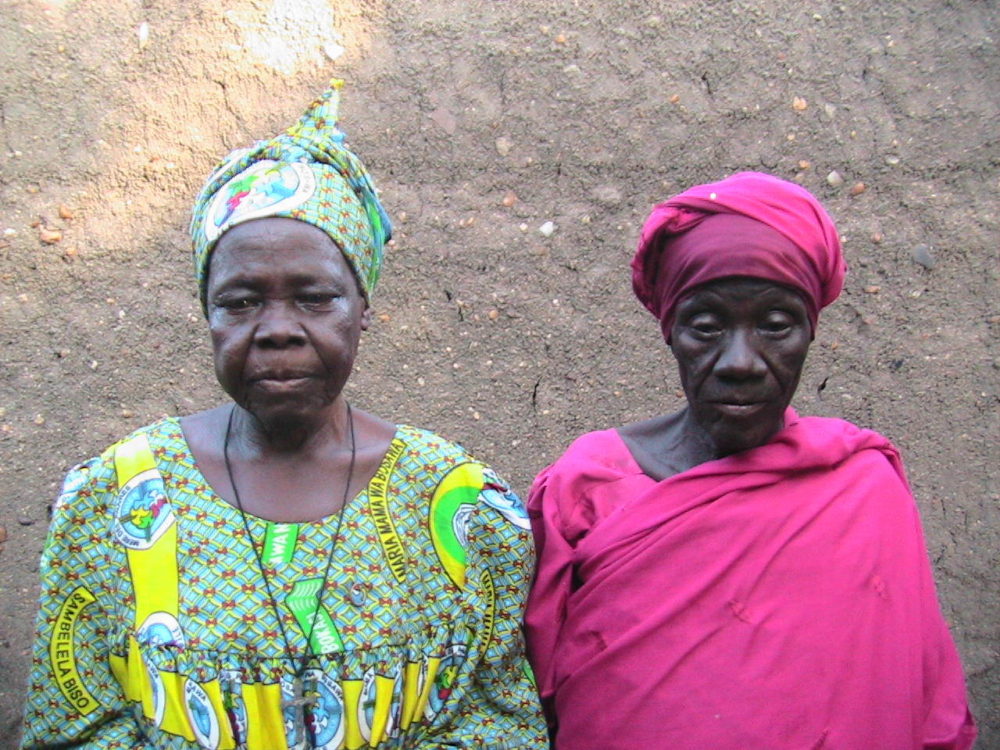 The 80-year-old Djabou sisters.
