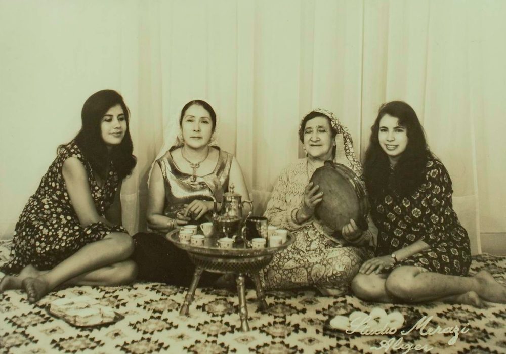 A picture of Sheikha Rimitti from the collection of producer Moand Anemish, 1960s–1970s Mohand Anemiche / Odysséo