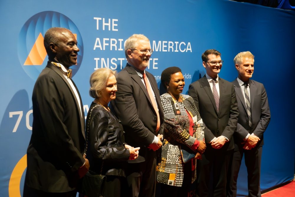 Kofi receives guests at the 2023 AAI Gala