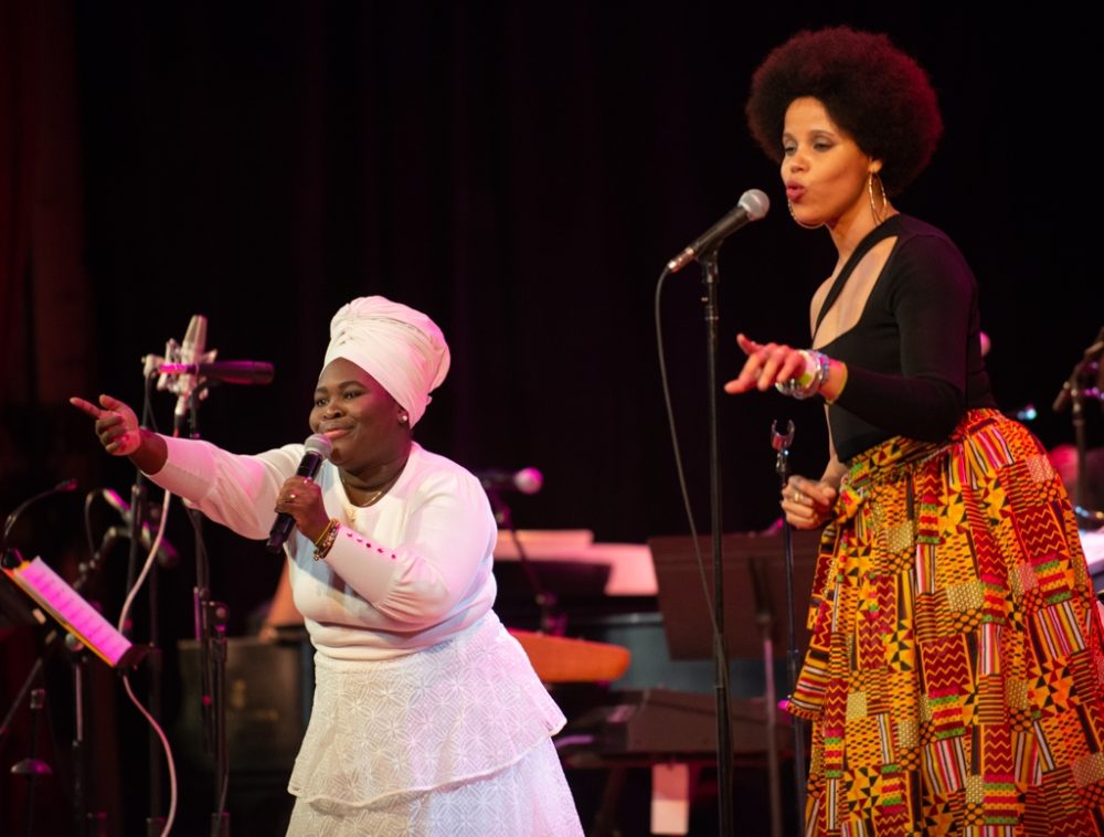 Daymé Arocena and Melvis Santa