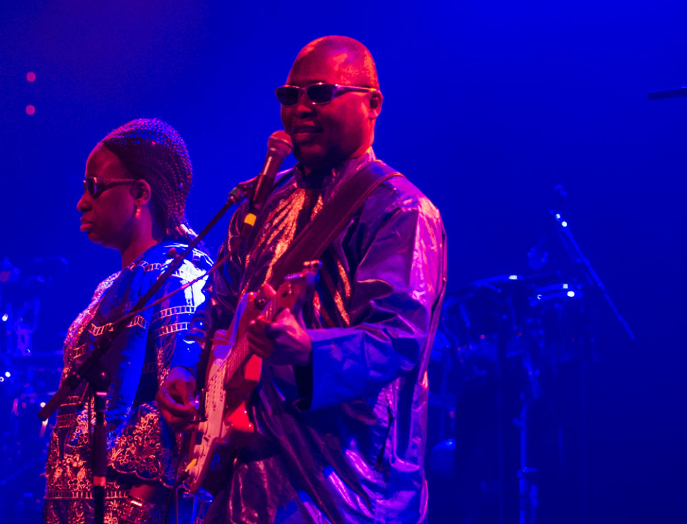 Amadou and Mariam at Brooklyn Steel (Photos: Eyre 2018)