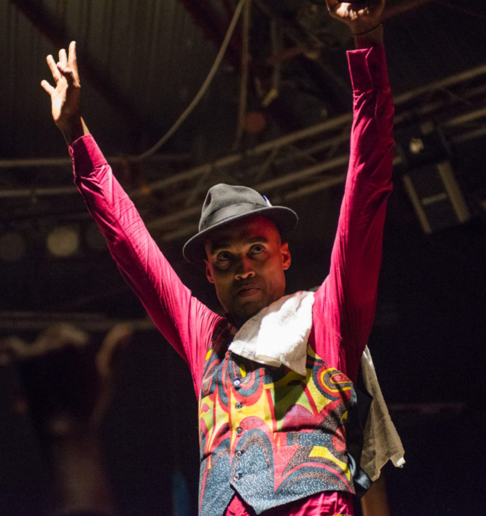 Ade Bantu at Afropolitan Vibes in Freedom Park (Eyre 2017)