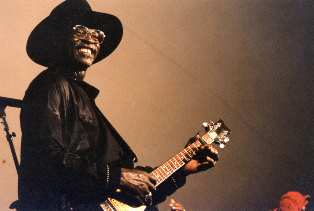 Ali Farka Toure's last U.S. show, Smithsonian Folklife Festival, 2003