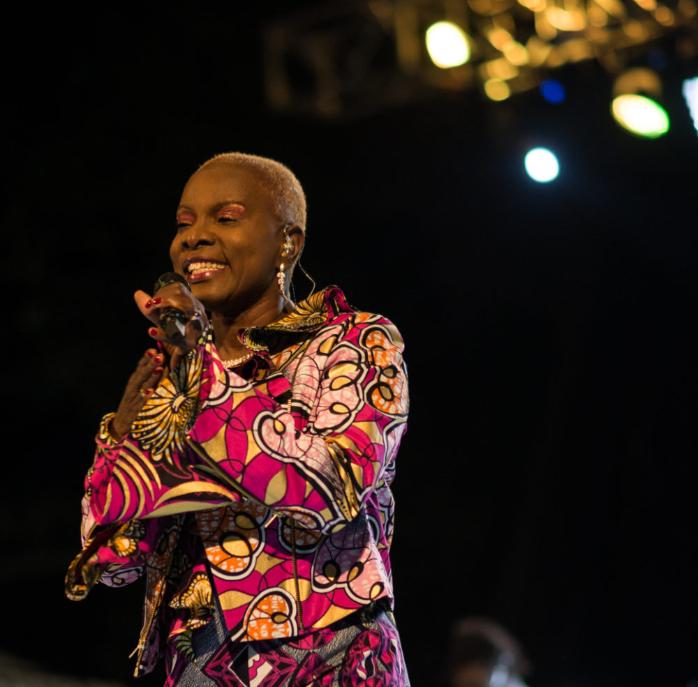 Angelique Kidjo, live at Central Park Summerstage (Eyre 2018)