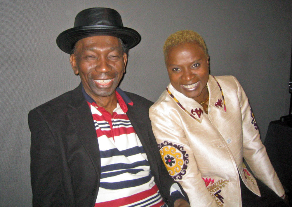 Angelique Kidjo and Thomas Mapfumo (Eyre, 2004)