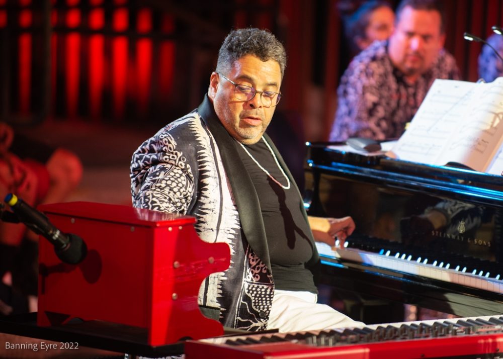 Arturo O'Farrill and the red toy piano