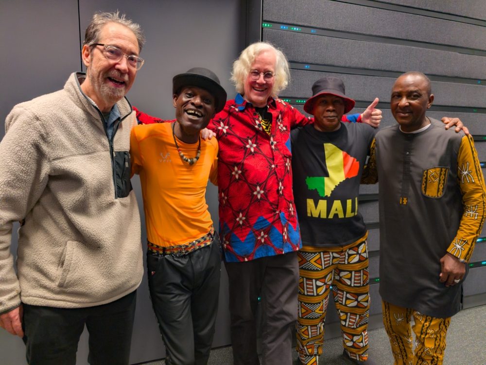 Sean Barlow, Bainy Diabaté, Banning Eyre, Moussa Diabaté, Maguett Diop