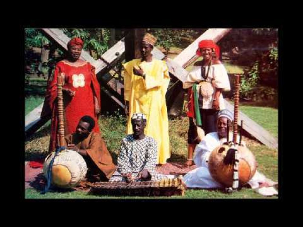 Sidiki Diabaté's ensemble