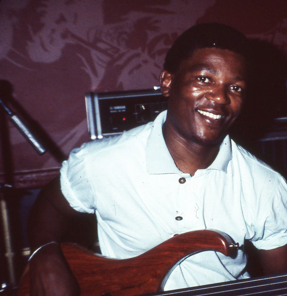 Bakithi at Kippie's in Johannesburg, 1988