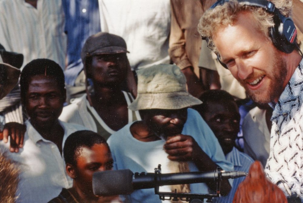 Banning Eyre documenting musical traditions in Mali