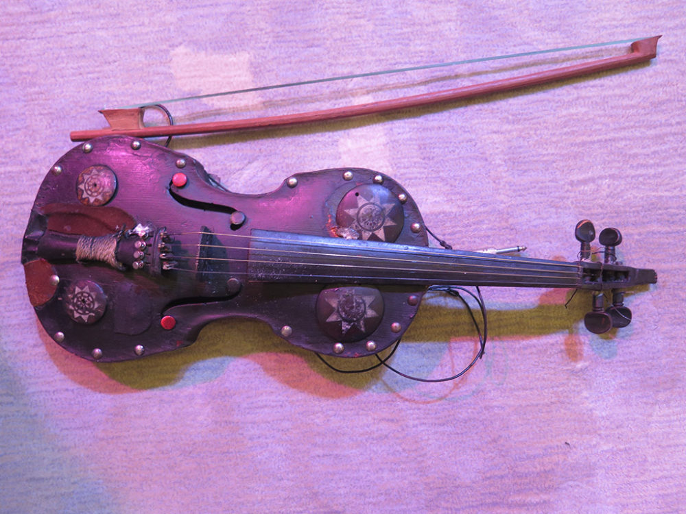 Sammy's fiddle