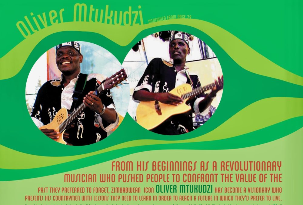 oliver mtukudzi videos