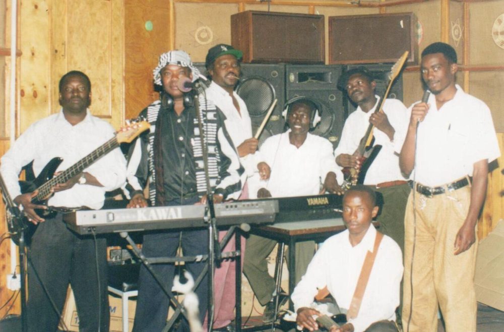 Lulus Band with guitarist Daniel Kamau Mwai