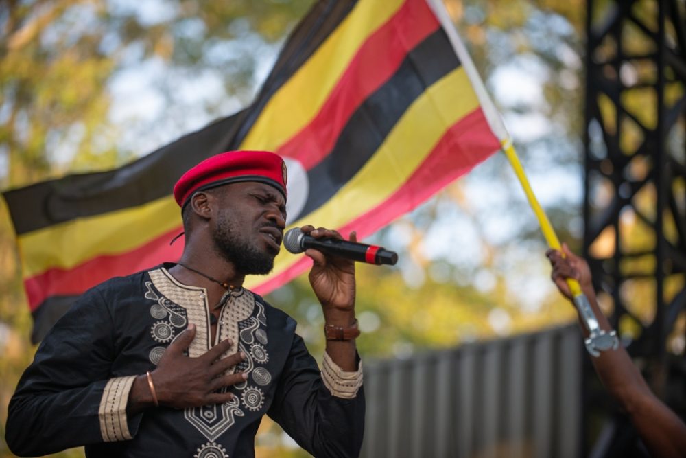 Bobi Wine at Central Park SummerStage (Eyre 2023)