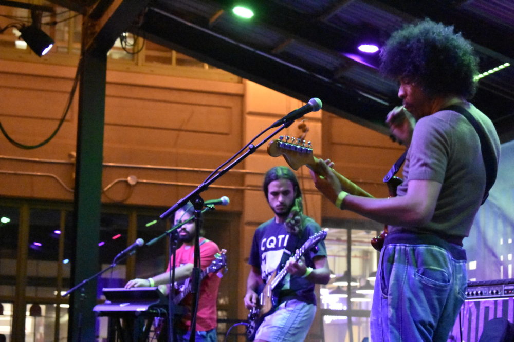 Afropop Worldwide | Photo Essay: Mdou Moctar and Boogarins at Industry City