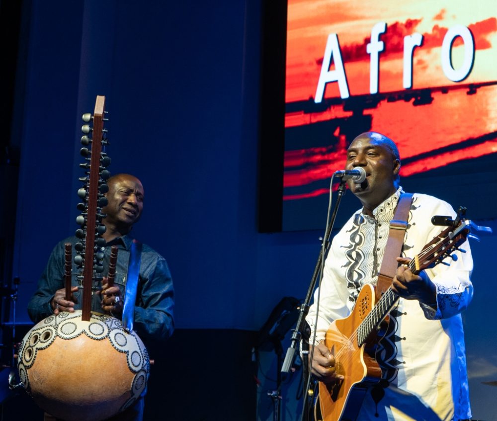 Cheikh was joined by New York kora maestro Yacouba Sissoko