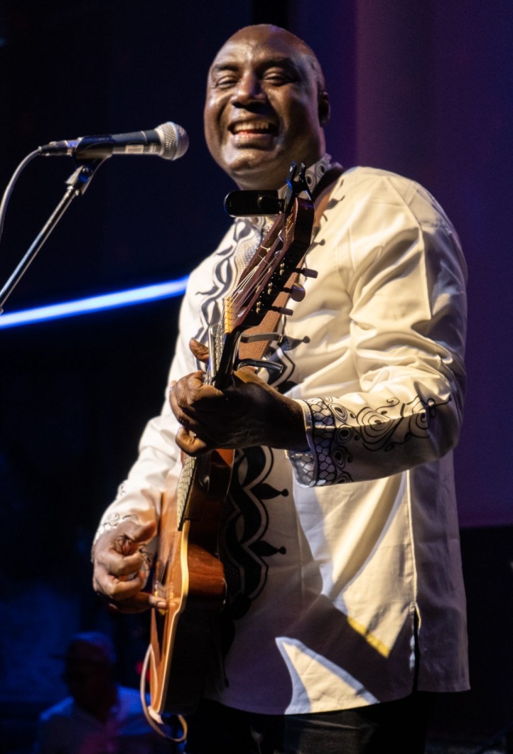 Cheikh Guisse, one half of Senegal's Les Frères Guissé