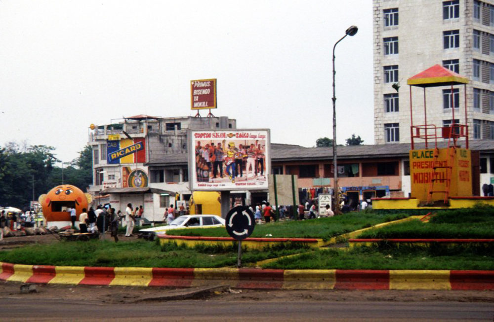 Place Victoire, Matonge, 1987