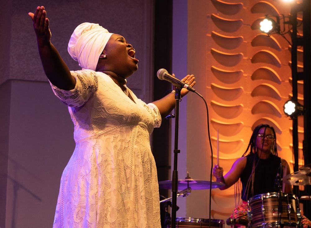 Daymé Arocena at Afro Roots Fest, Miami, 2022