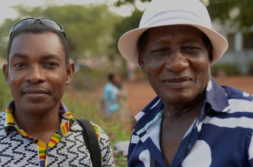 Aaron Sukura and Ebo Taylor