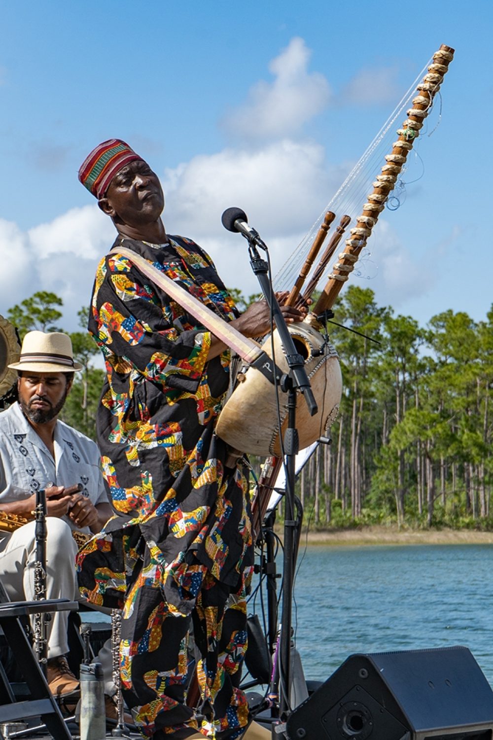 Morikeba Kouyaté with the Everglades Song Suite