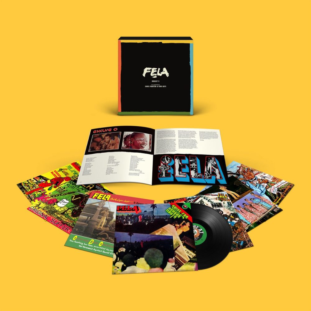 Fela Kuti Box Set 1と2 - その他