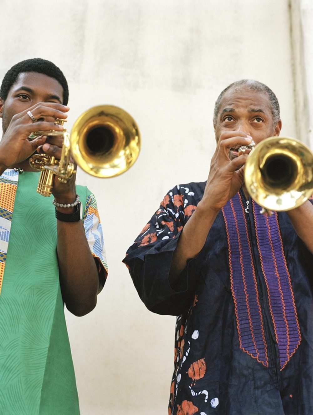 Femi and Made Kuti (Photo by Sean Thoms)