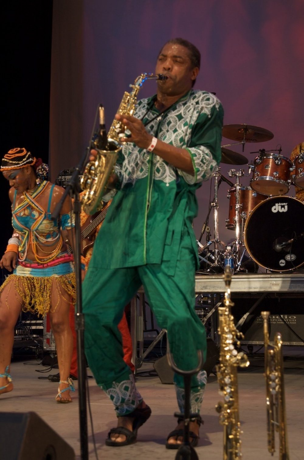 Femi at Lincoln Center, (Eyre, 2010)