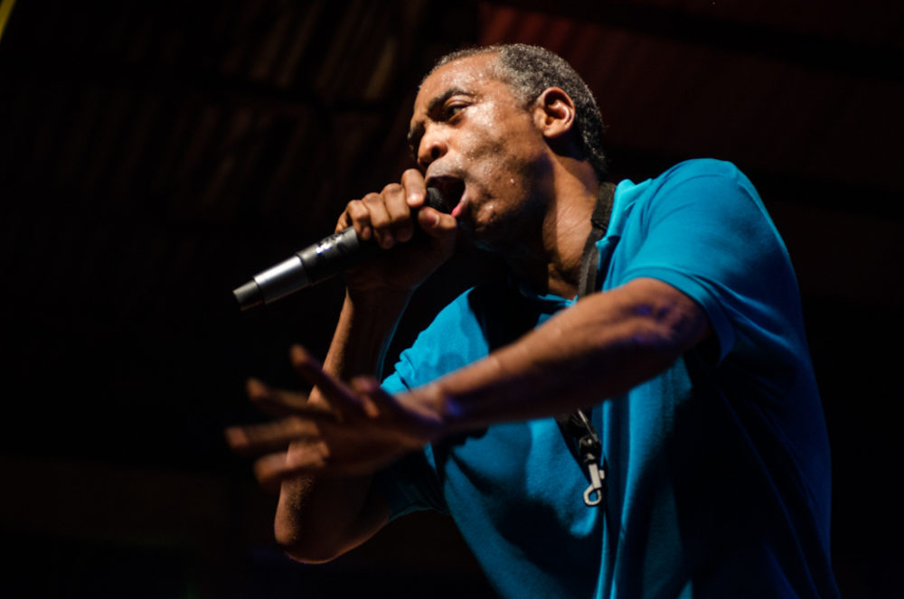 Femi Kuti at The Shrine in Lagos (Eyre, 2017)