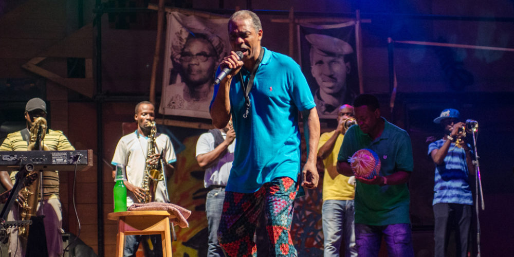 Femi Kuti at The Afrika Shrine (Eyre, 20170