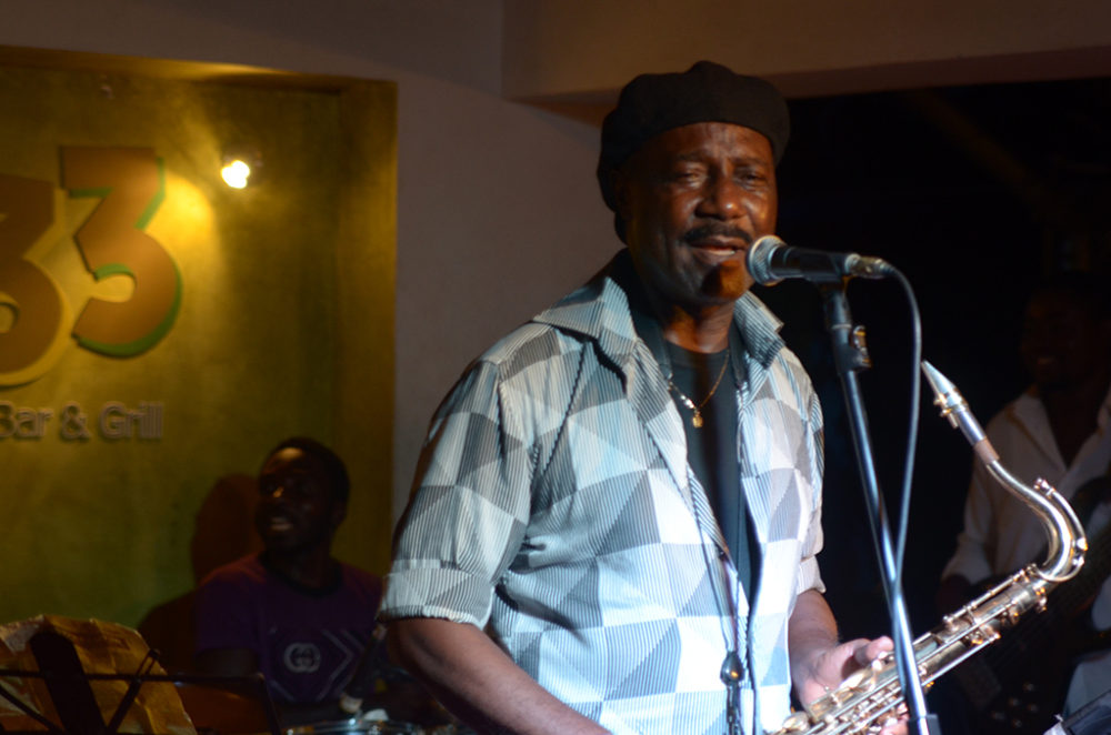 Afropop Worldwide | Gyedu-Blay Ambolley Carries the Highlife Torch