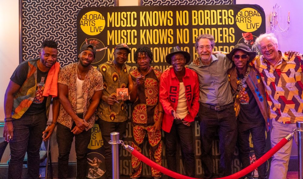Mokoomba with Sean Barlow and Banning Eyre