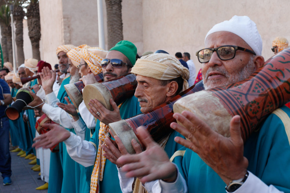 Hamadcha players