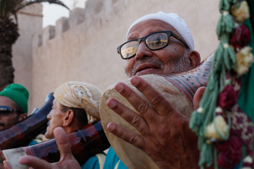 Hamadcha drummer