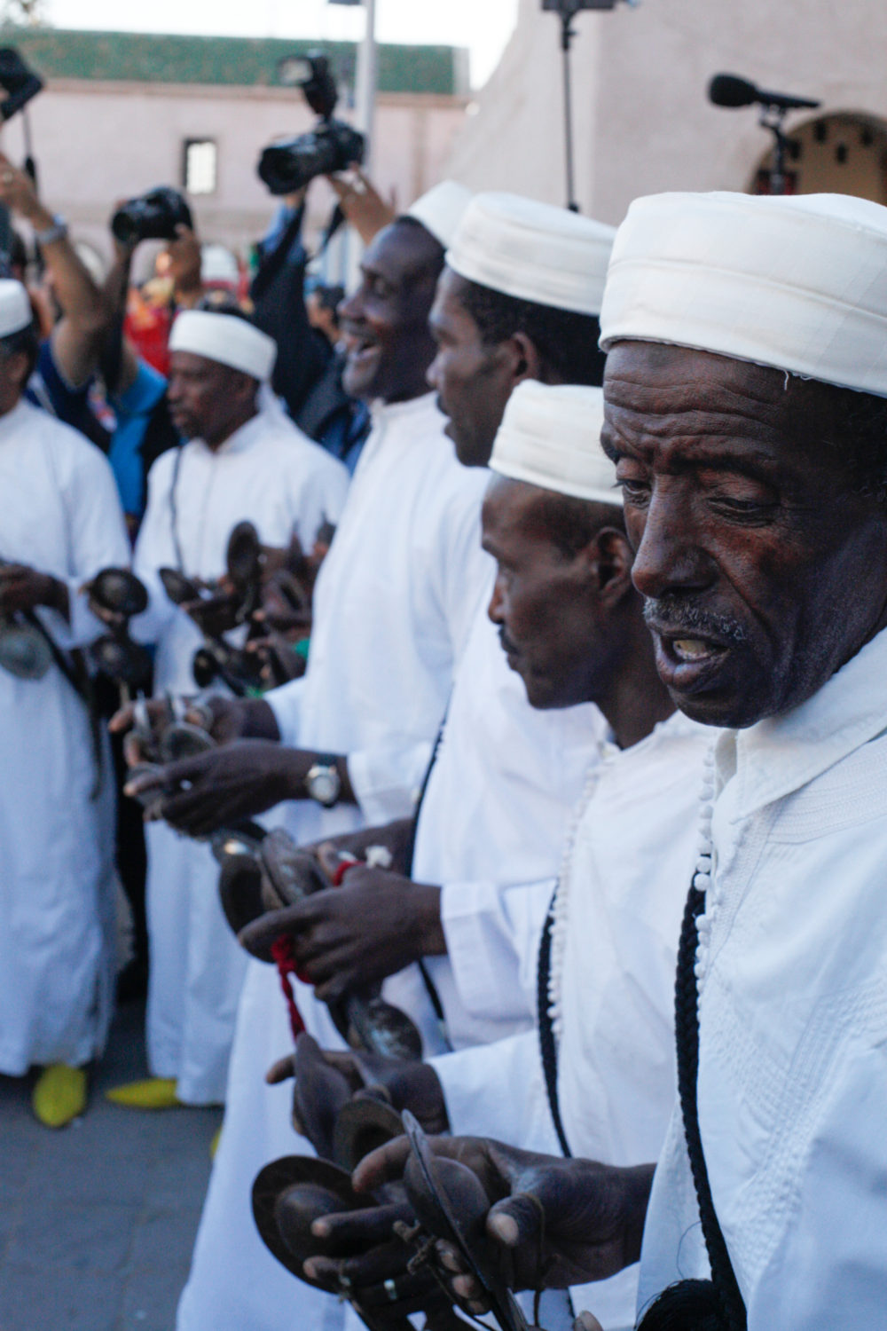 Ganga musicians