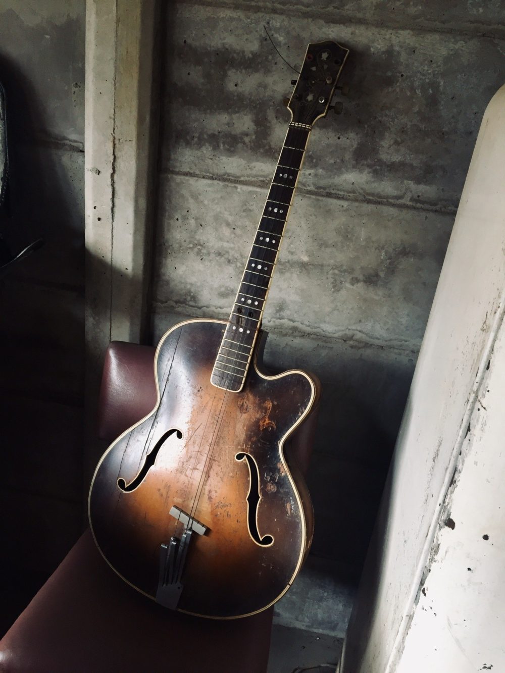 Guitar of Kenneth and Lina Mattaka