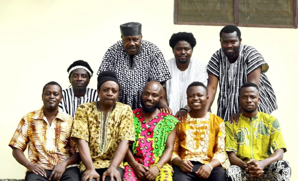 Gyedu Blay Ambolley and band