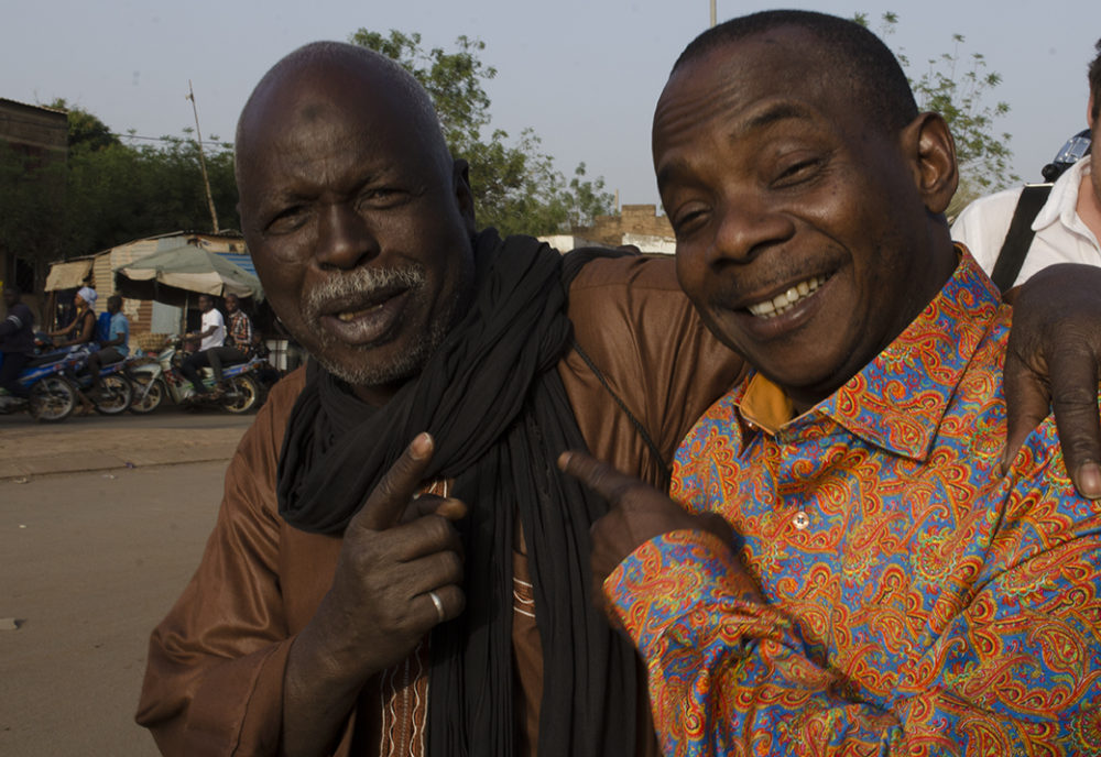 Hama Sankare and Toumani Diabate (Eyre, 2016)