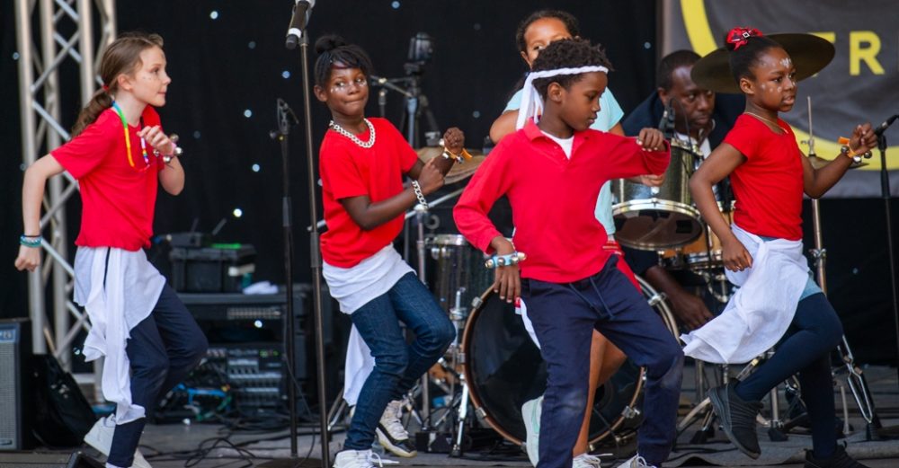 Harlem Youth Performers