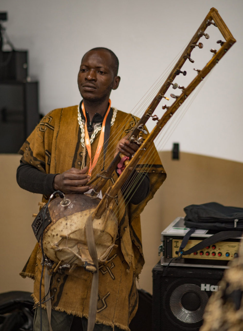 Youssouf Diaba Diarra on the two-sided kamelengoni